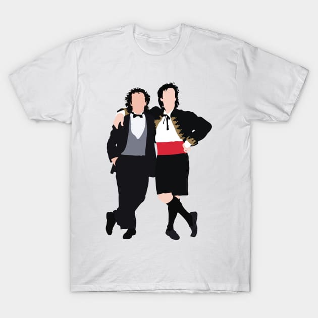 Perfect Strangers T-Shirt by FutureSpaceDesigns